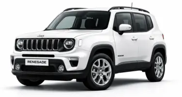 Jeep Renegade SUV Mietwagen Ibiza